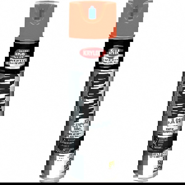 20 Oz. Red and Orange Solvent Based Marking Paint